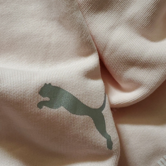 🆕️ PUMA LADIES HALF-ZIP PINK PULLOVER SWEATER - Picture 7 of 12